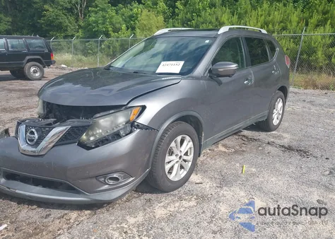 2015 Nissan Rogue S/Sl/Sv from USA, damaged, VIN 5N1AT2MT6FC8H2094